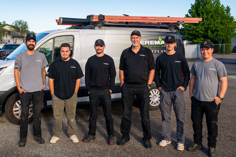 TEREMARK Electrical Group Team